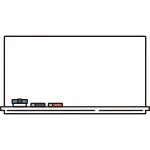 Whiteboard Frame SVG Icon